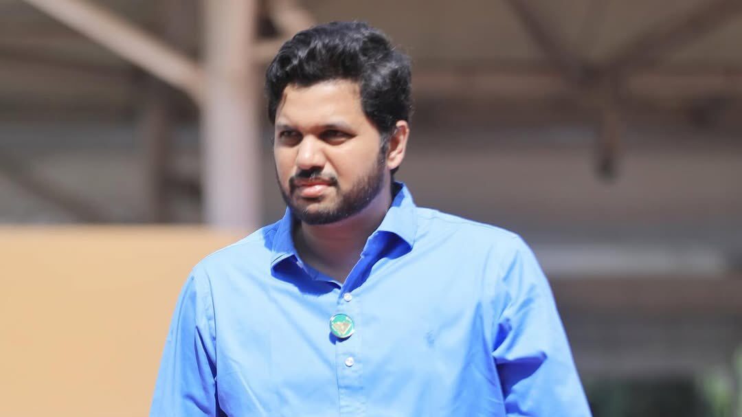 Varun Sardesai at Vidhan Bhavan Maharashtra