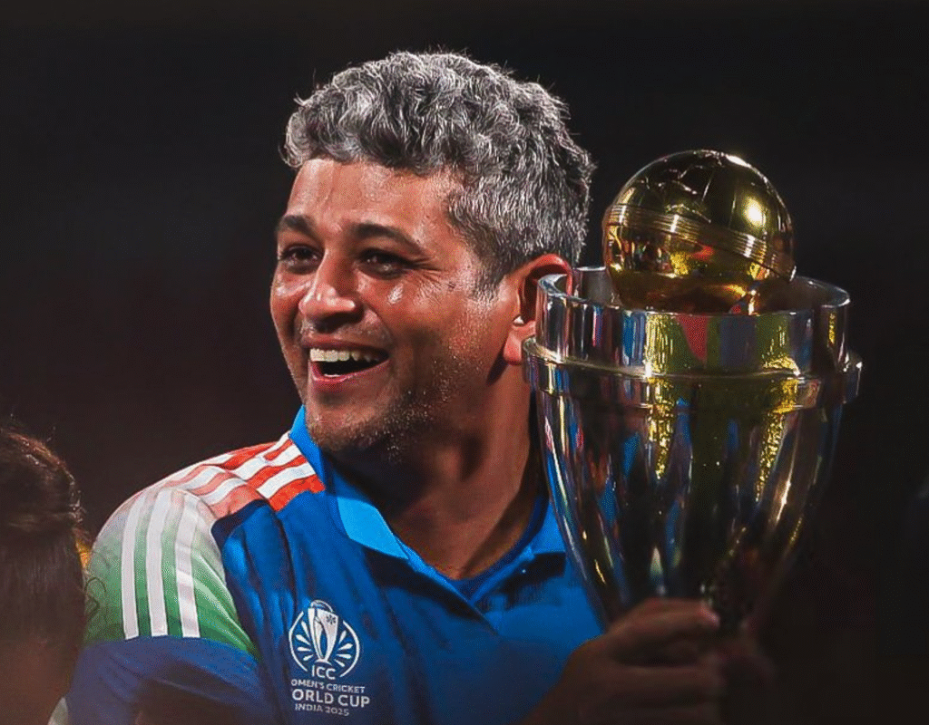 Amol Muzumdar finally becomes World Champion!